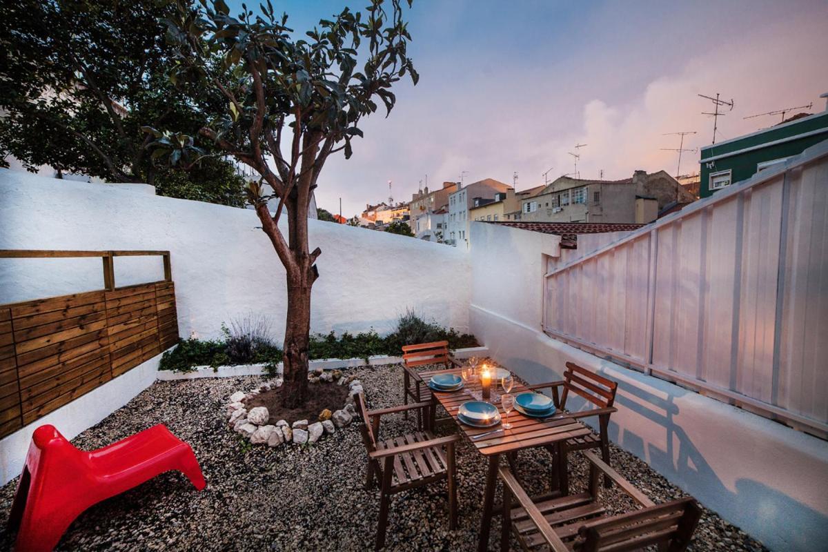 Flh Lisbon Sun Terrace Graca II Lägenhet Exteriör bild