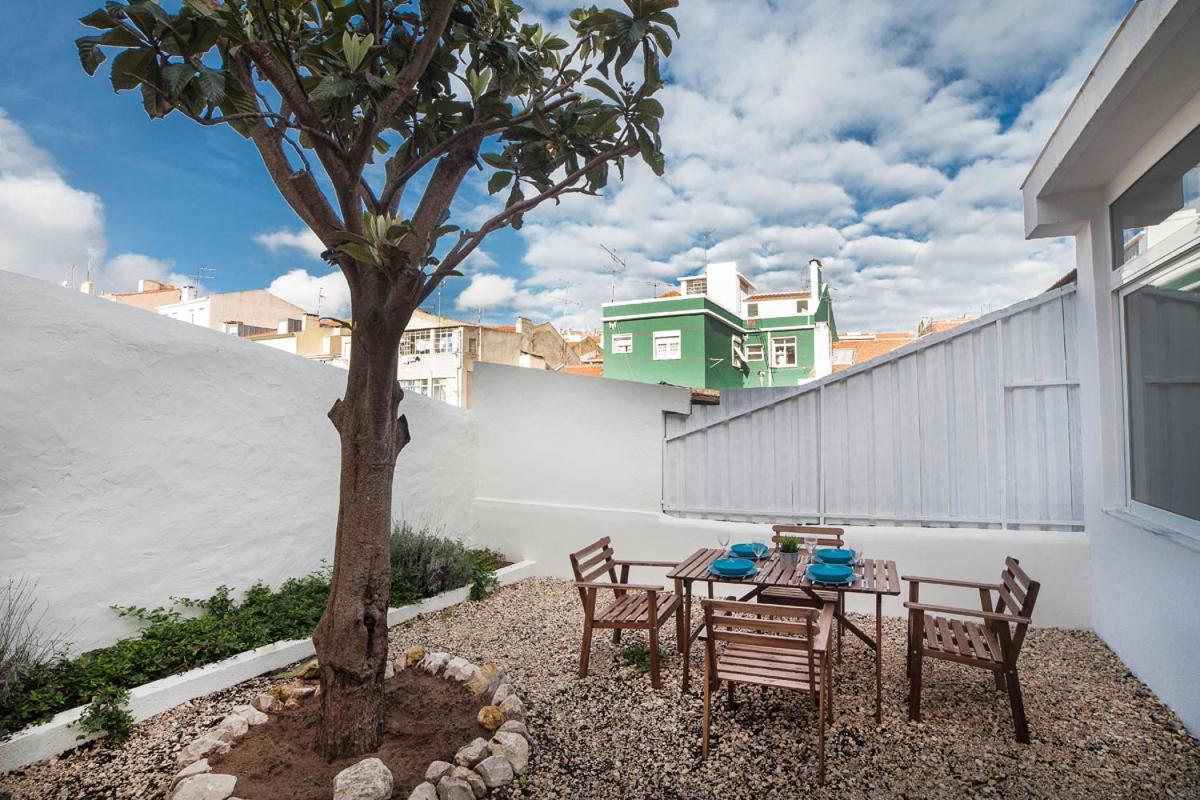 Flh Lisbon Sun Terrace Graca II Lägenhet Exteriör bild