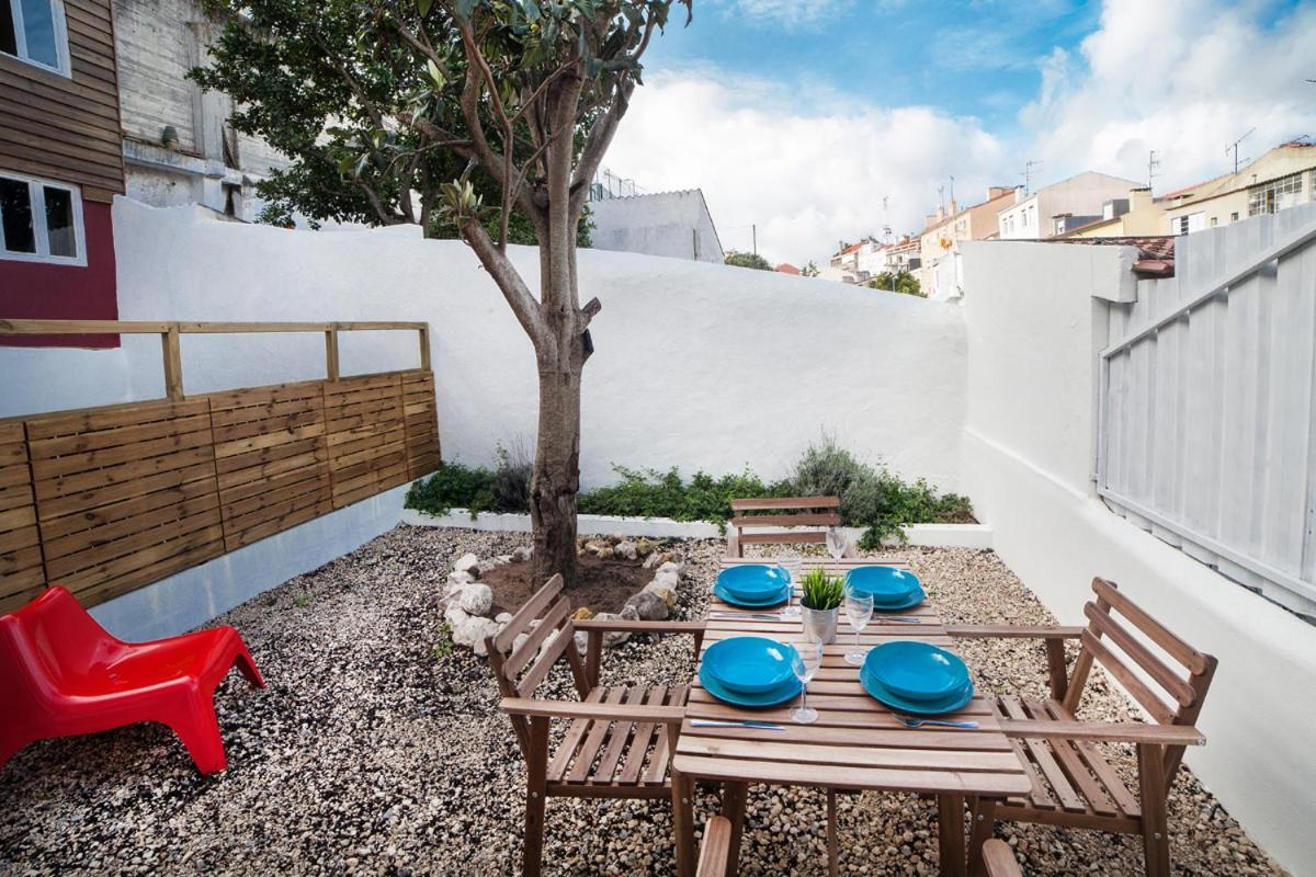 Flh Lisbon Sun Terrace Graca II Lägenhet Exteriör bild