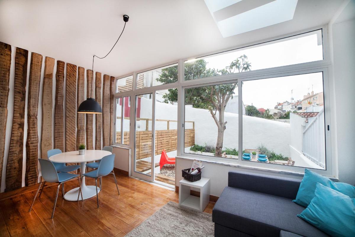 Flh Lisbon Sun Terrace Graca II Lägenhet Exteriör bild